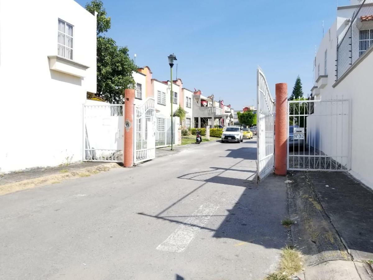 Casa Con Alberca Climatizada Privada Para 8 Personas Emiliano Zapata  Exterior photo
