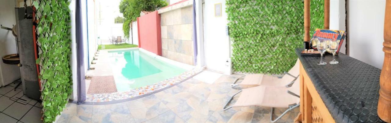 Casa Con Alberca Climatizada Privada Para 8 Personas Emiliano Zapata  Exterior photo