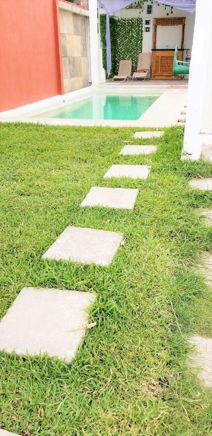 Casa Con Alberca Climatizada Privada Para 8 Personas Emiliano Zapata  Exterior photo