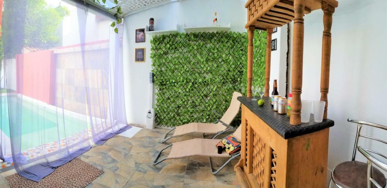 Casa Con Alberca Climatizada Privada Para 8 Personas Emiliano Zapata  Exterior photo