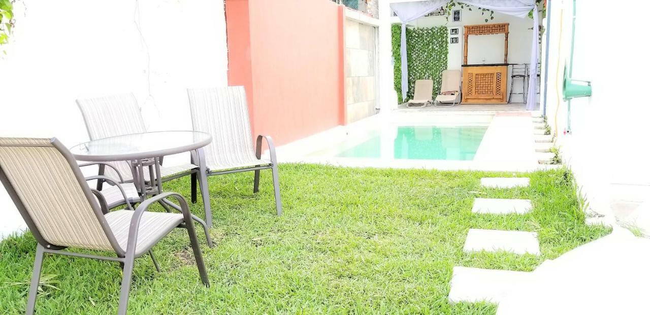 Casa Con Alberca Climatizada Privada Para 8 Personas Emiliano Zapata  Exterior photo