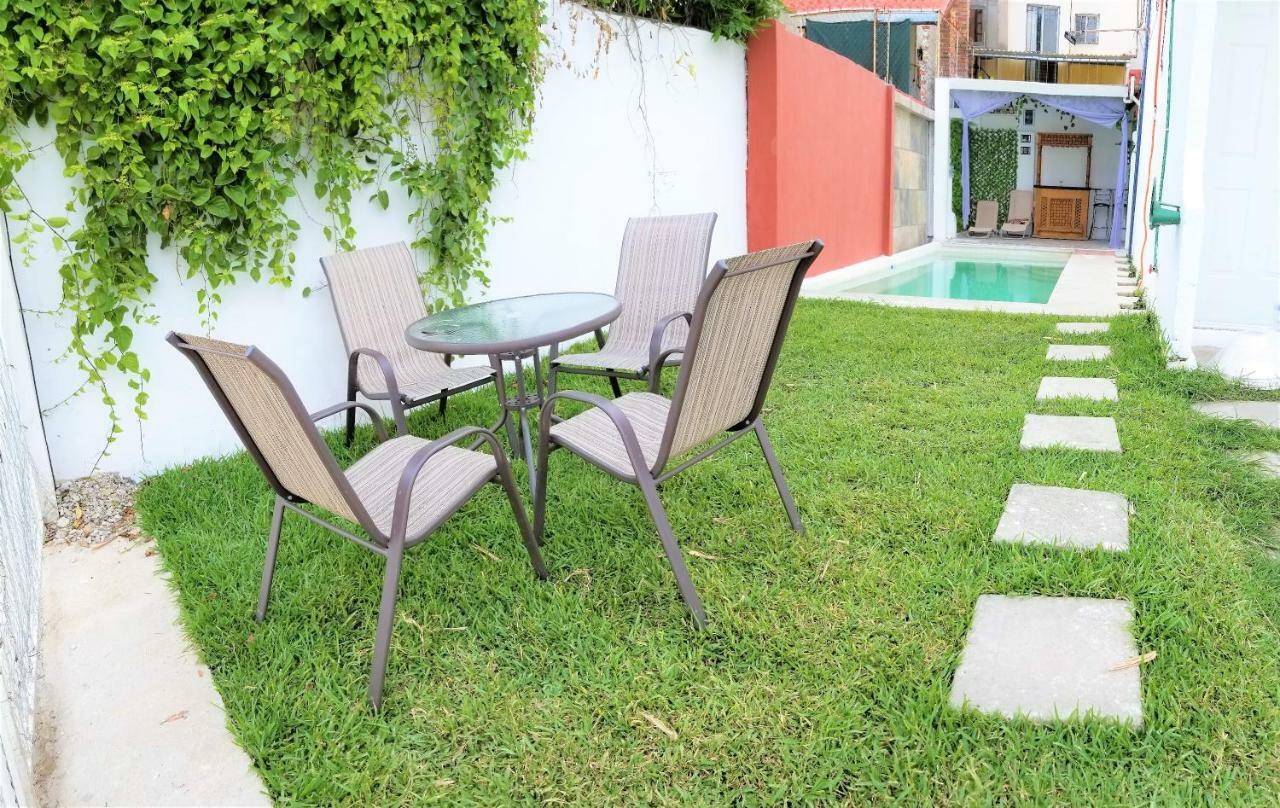Casa Con Alberca Climatizada Privada Para 8 Personas Emiliano Zapata  Exterior photo