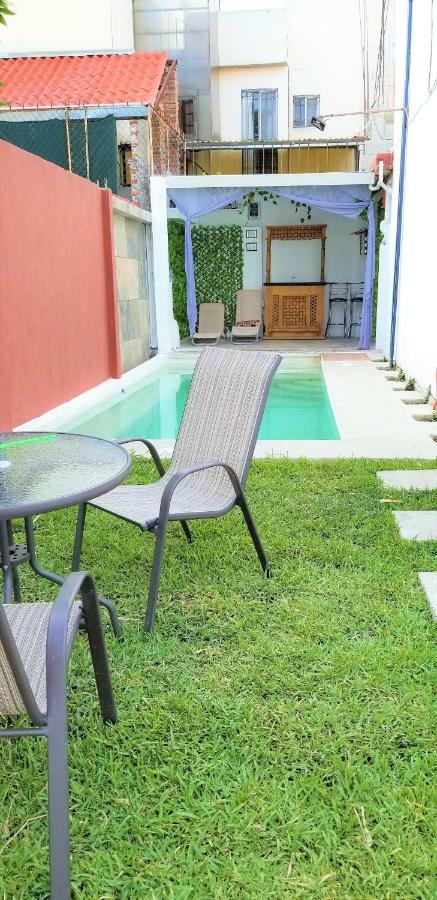 Casa Con Alberca Climatizada Privada Para 8 Personas Emiliano Zapata  Exterior photo